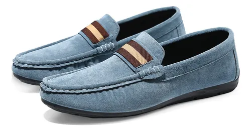Mocasines Formales De Gamuza Zapatos De Vestir Elegante Meses