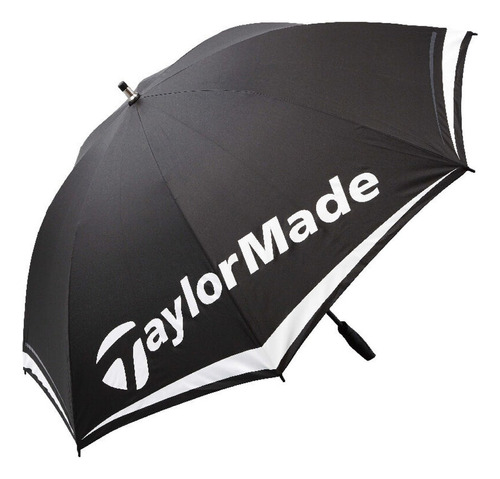 Sombrilla Taylormade Single Canopy 60 - Black/white/red Color Negro