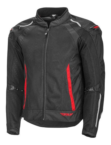 Fly Racing Street Cool Pro - Chaqueta De Malla (grande) (ne.