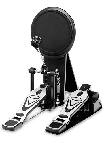 Bateria Electronica 8 Pads Doble Zona Efectos Usb Pedales 5c