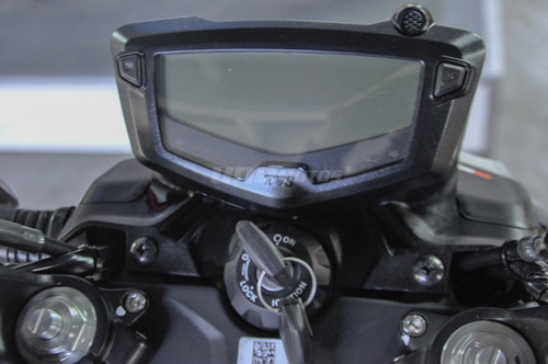 Imagen 14 de 14 de Tvs Rtr 200cc New Carburada 2023 Naked Con Tablero Digital
