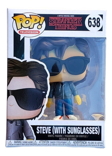 Muñeco Pop Steve (with Sunglasses) Stranger Things #638