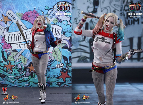 Hot Toys Harley Quinn Suicide Squad 1/6 Mms383 (como Nueva)