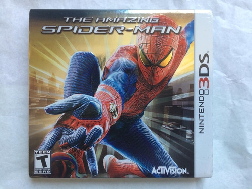 Spider Man Nintendo 3ds. Envíos Todo Chile