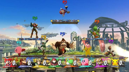 Super Smash Bros Nintendo Wii U (Usado)