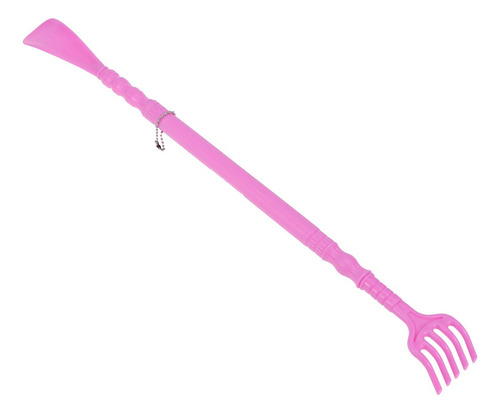 Práctica Pinza De Masaje Rosa Para Colgar En Forma De Cuerno