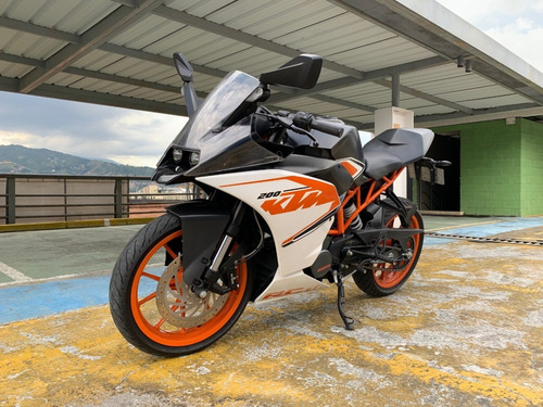 Ktm Rc200 2017