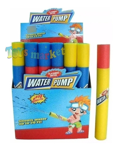 Imagen 6 de 8 de Lanzador Lanza Agua Pistola Splash Flota Flota Pileta