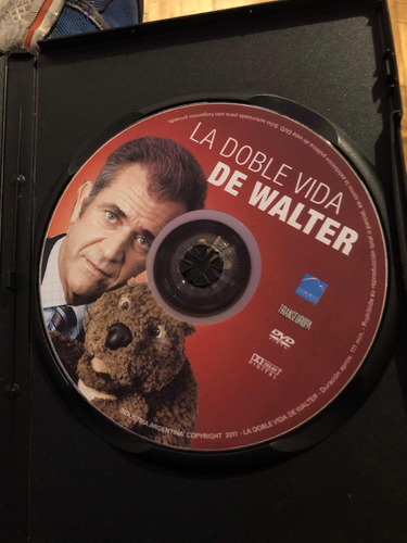 La Doble Vida De Walter Mel Gibson Jodie Foster Dvd Sin Box