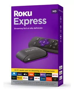 Roku Express 3960mx Streaming Tv Hd 512mb Con Control Remoto