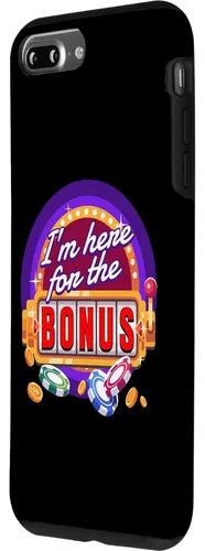 Funda iPhone 7 Plus/8 Plus Casino Games Slot Machine