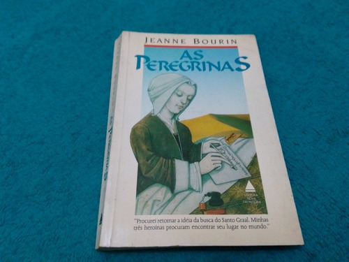 Livro, As Peregrinas Jeanne, Bourin