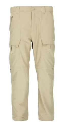 Pantalon Desmontable Doite Hombre Beige