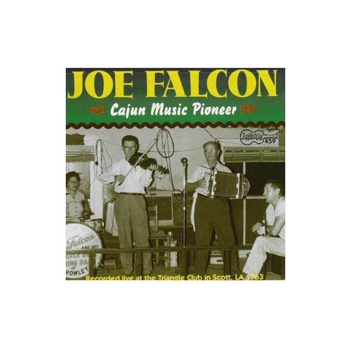 Falcon Joe Cajun Music Pioneer Usa Import Cd Nuevo