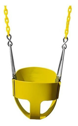 Columpio Para Niños De Espaldar Alto Full Bucket Con