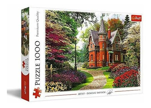 Puzzle Trefl Victorian Cottage Jigsaw (1000 Piezas).