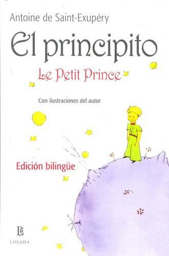 El Principito T.d. - Le Petit Prince (edición Bilingüe) - An