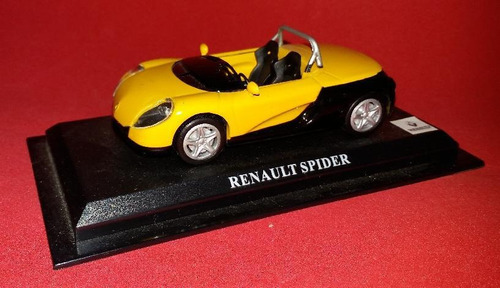 Auto Collection - Renault Spider - Miniatura