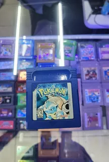 Pokemon Blue Para Nintendo Game Boy Original