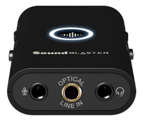 Placa De Som Creative Sound Blaster G3 Portátil Usb-c Cor Pr