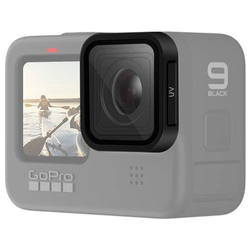 Gohigh Lente Repuesto Para Gopro Hero 9 Negro Protectora