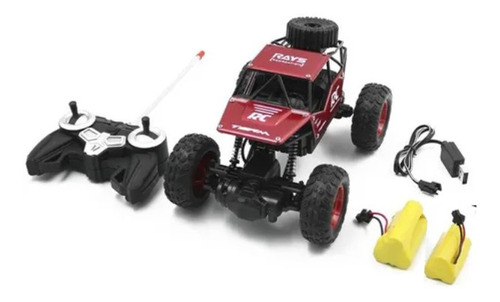 Rc Gw126 2.4 Ghz 4wd Carrito De Control Remoto.