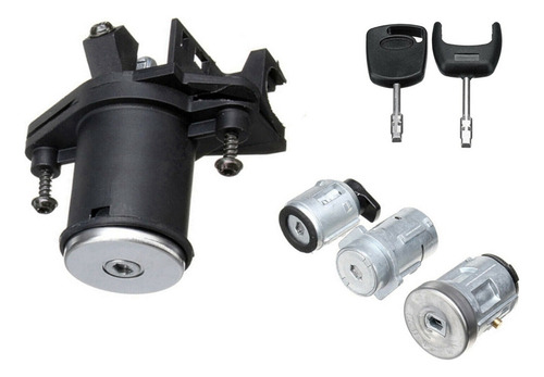 Kit De Cerradura Con Interruptor De Cilindro, Cerradura De