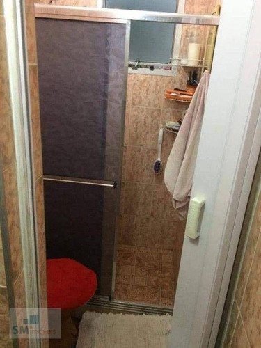 Imagem 7 de 7 de Apartamento Com 2 Dormitórios À Venda, 57 M² Por R$ 230.000,00 - Jardim Alvorada - Santo André/sp - Ap3214