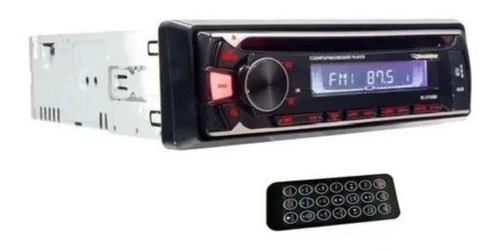 Cd Player Som Automotivo Mp3 Bluetooth Usb Controle Remoto