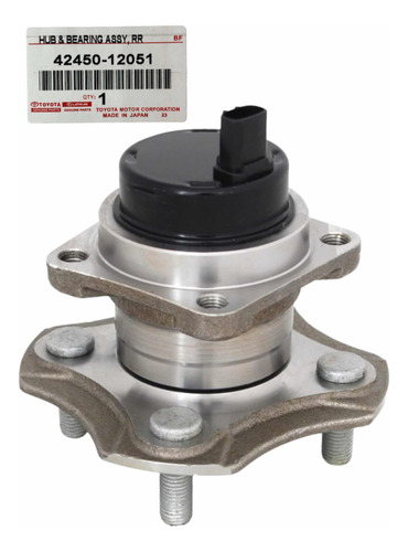 Cubo Mozo Trasero Corolla Con Abs 2003 2004 2005 2007 2008