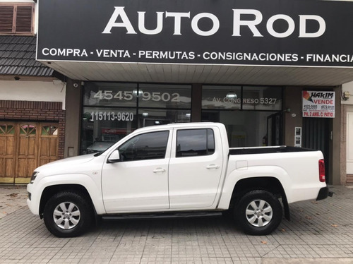 Volkswagen Amarok Trendline 4x4 At!! Financio!! Permuto!!