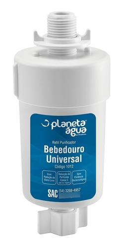 Filtro Bebedouro Universal Coluna - 4 Un Planeta Água