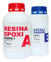 Comprar Resina Epoxi 750gr Vidrio Liquido Mualidades Artesanias Joya