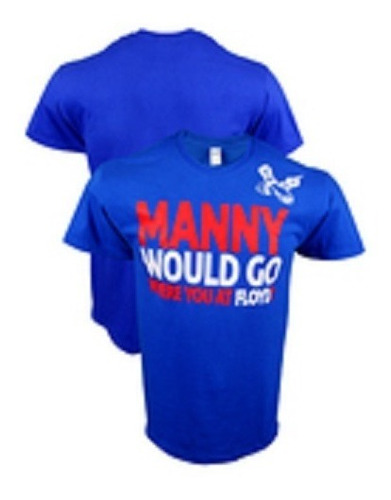 Camiseta Manny Pacquiao
