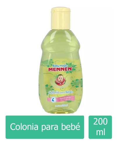 Colonia Mennen Baby Magic Botella Con 200 Ml