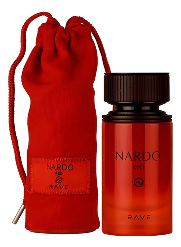 Perfume Lattafa Rave Nardo Red, 100 Ml, Para Unise