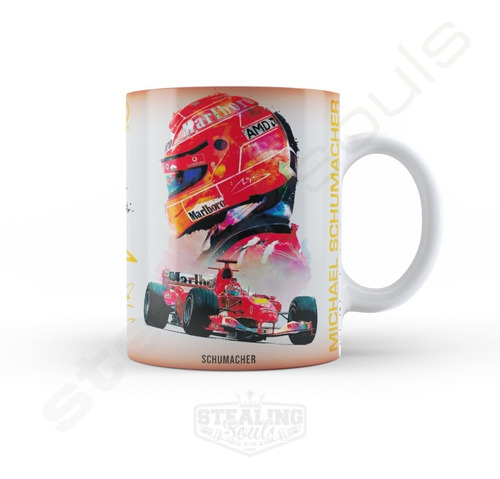 Taza - Michael Schumacher #17 | World Champion Edition #09