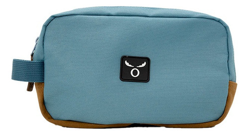 Estuche Manhattan Ocean Moose Color Azul Acero Estuche Boston Blue Moose