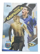 Comprar Diego Maradona First Goal Topps Argentina Team Set 2024\u002F25
