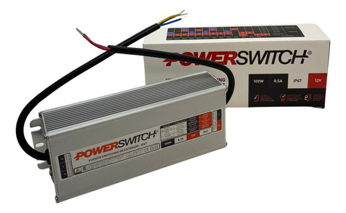 Fuente Switching Exterior 100w 12v 8.5a Ip67