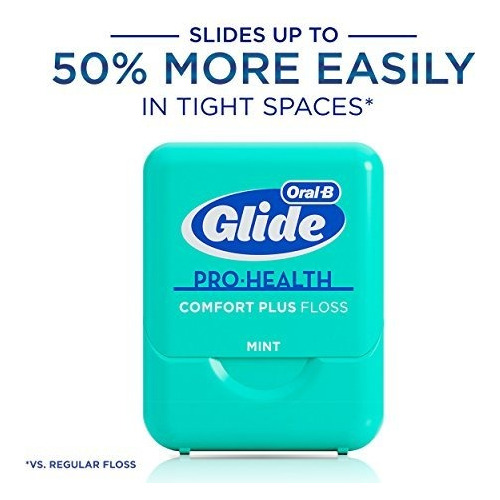 Oral-b Pro-salud Glide Comfort Plus Sabor Menta Floss Twin P