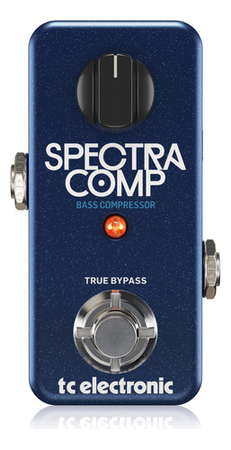 Tc Electronic Pedal Efecto Bajo Spectra Comp Bass Compressor