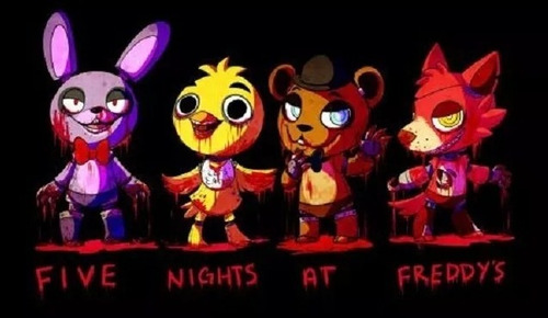 Kit Imprimible Five Nights At Freddys Fiesta 3x1