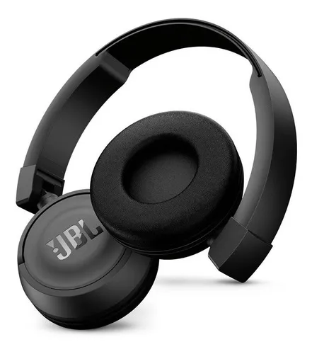 Auriculares Vincha Inalambricos Bluetooth Jbl T450 Bt Negro