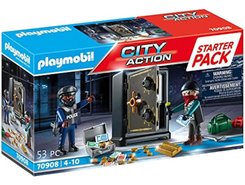 Playmobil Paquete De Inicio De Robo Bancario