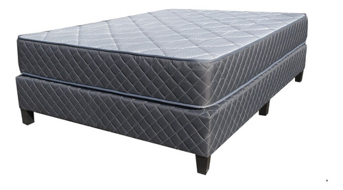 Sommier Sky 2 Plazas Espuma - Noe Color Gris