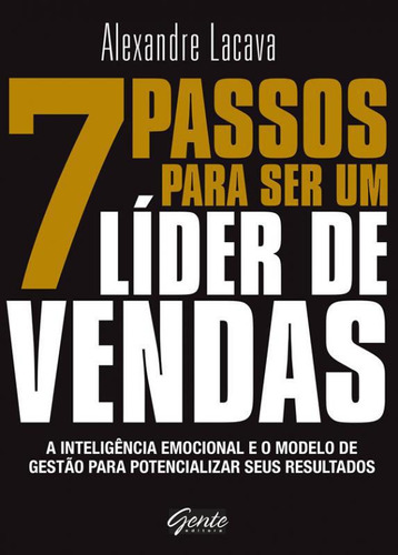 Livro 7 Passos Para Ser Um Líder De Vendas