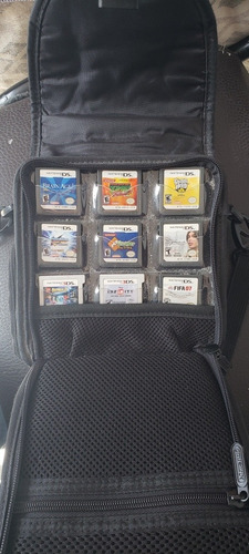 Funda Mochila Nintendo Ds (no Incluye Juegos)