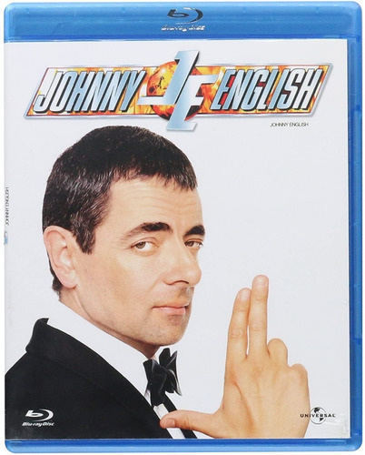 Johnny English | Blu Ray Película Nuevo