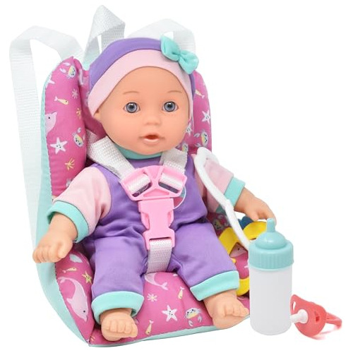 Soft Body Baby Doll For Toddlers With Take Along Doll M29rt